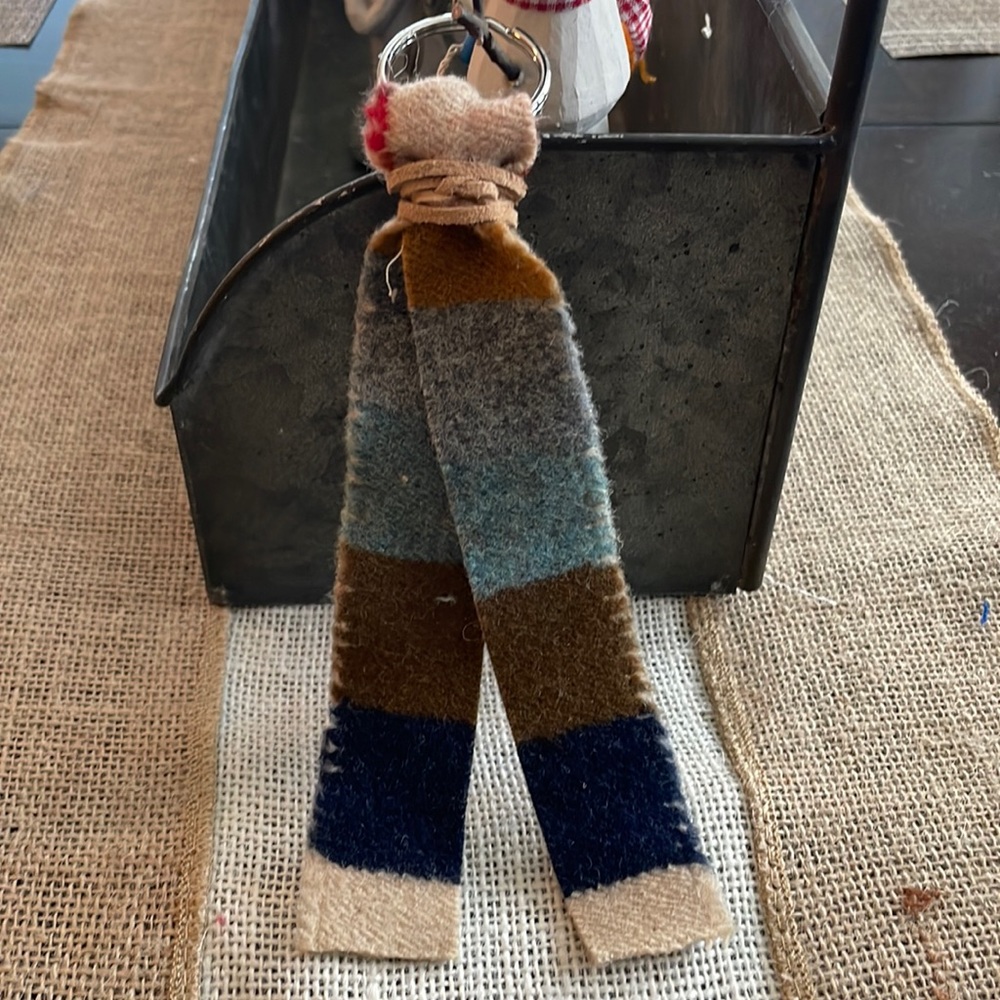 Western Style Keychain